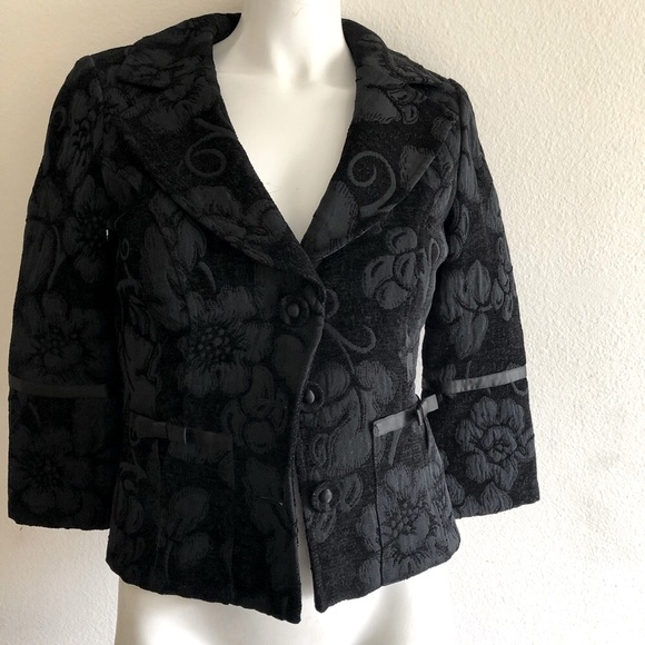 Arden B cropped blazer - Picture 3 of 6
